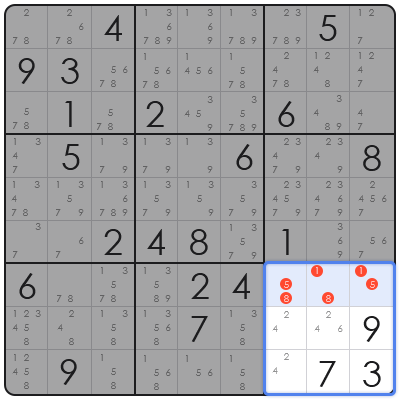 very simple sudoku